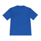 HCKYSZN (Born to Skate) Adult Performance Tee - Royal/Kelly Green/White