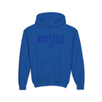 Youth HCKY SZN (Royal Blue Logo) Hooded Sweatshirt - Various Colors