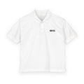 Youth HCKY SZN DryBlend Polo Shirt (White)