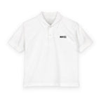 Youth HCKY SZN DryBlend Polo Shirt (White)