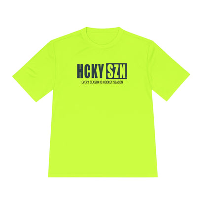 Every Season is HCKY SZN Performance Tee (Navy Logo) - Various Colors