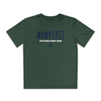 Every Season is HCKY SZN Youth Competitor Tee (Navy Logo) - Various Colors