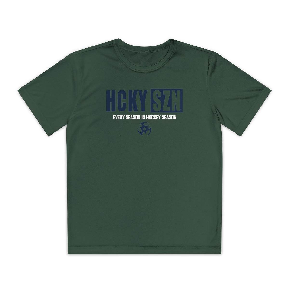 Every Season is HCKY SZN Youth Competitor Tee (Navy Logo) - Various Colors