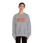 HCKY SZN Crewneck Sweatshirt (Orange Logo) - Various Colors