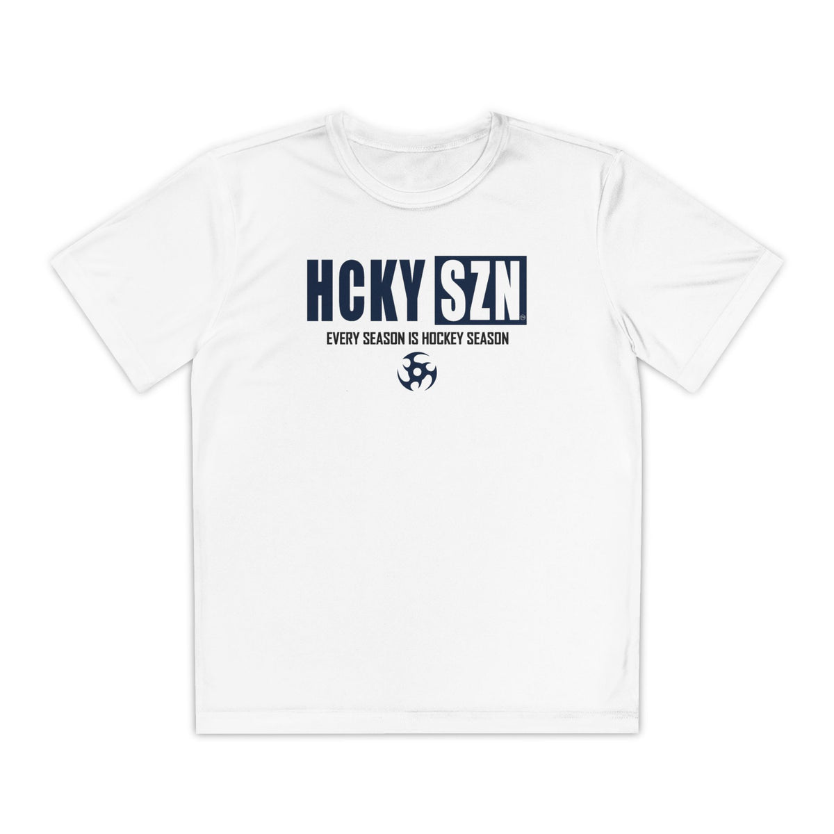 Every Season is HCKY SZN Youth Competitor Tee (Navy Logo) - Various Colors