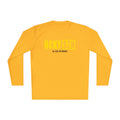 HCKYSZN (All Gas) Long Sleeve Adult Performance Tee - Gold/Yellow/Black