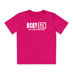 Every Season is HCKYSZN Youth Competitor Tee - White Logo