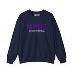 HCKY SZN Crewneck Sweatshirt (Purple Logo) - Various Colors