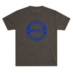 HCKY SZN Circle Logo TriBlend Tee Shirt (Royal Blue) - Various Colors