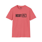 HCKY SZN Softstyle Tee Shirt (Coral Silk)