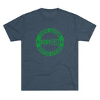HCKY SZN Circle Logo TriBlend Tee Shirt (Green) - Various Colors