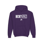 Youth HCKY SZN (White Logo) Hooded Sweatshirt - Various Colors