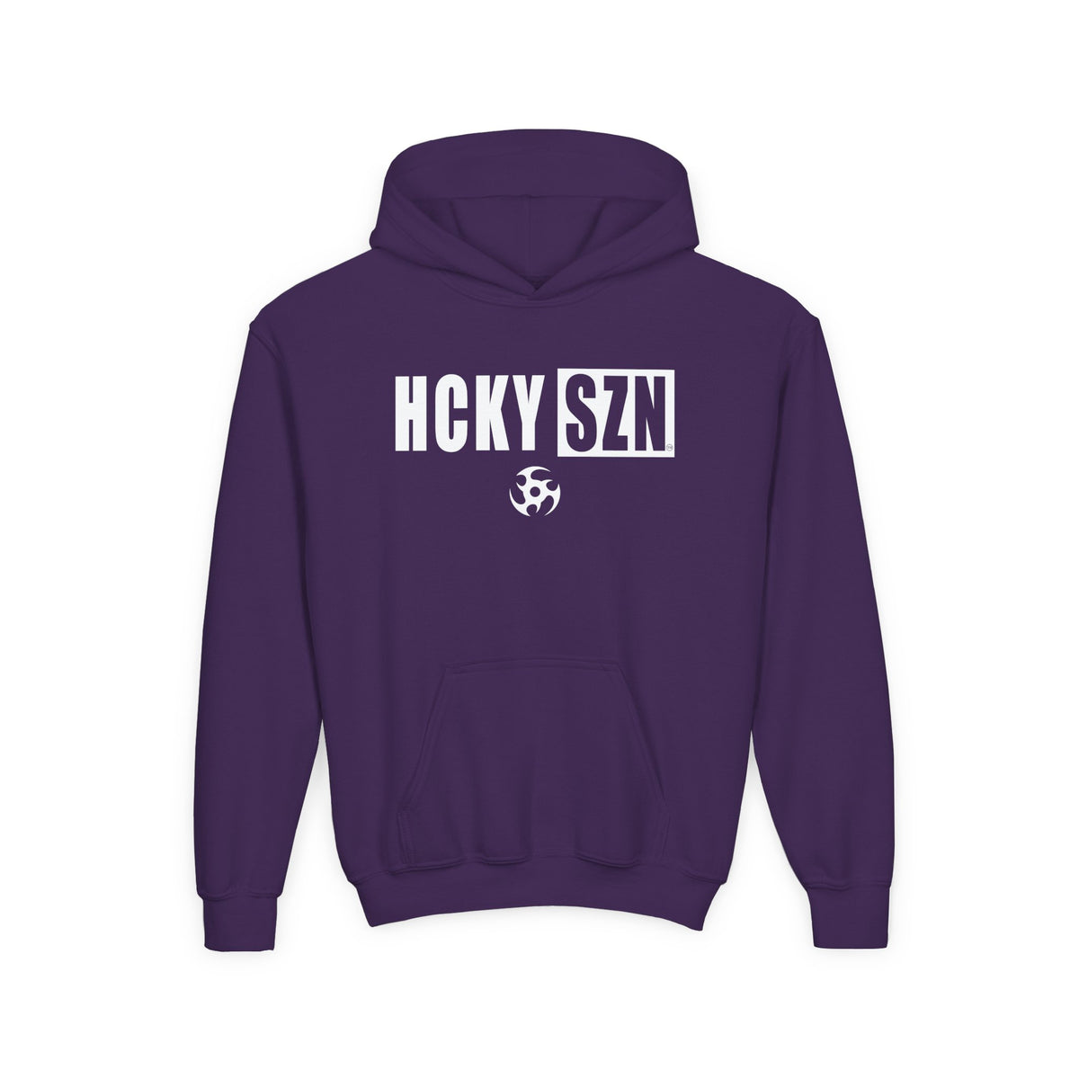Youth HCKY SZN (White Logo) Hooded Sweatshirt - Various Colors