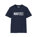HCKY SZN Softstyle Tee Shirt (Navy)