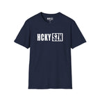 HCKY SZN Softstyle Tee Shirt (Navy)