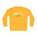 HCKYSZN (All Gas) Long Sleeve Adult Performance Tee - Gold/Sunflower/Black