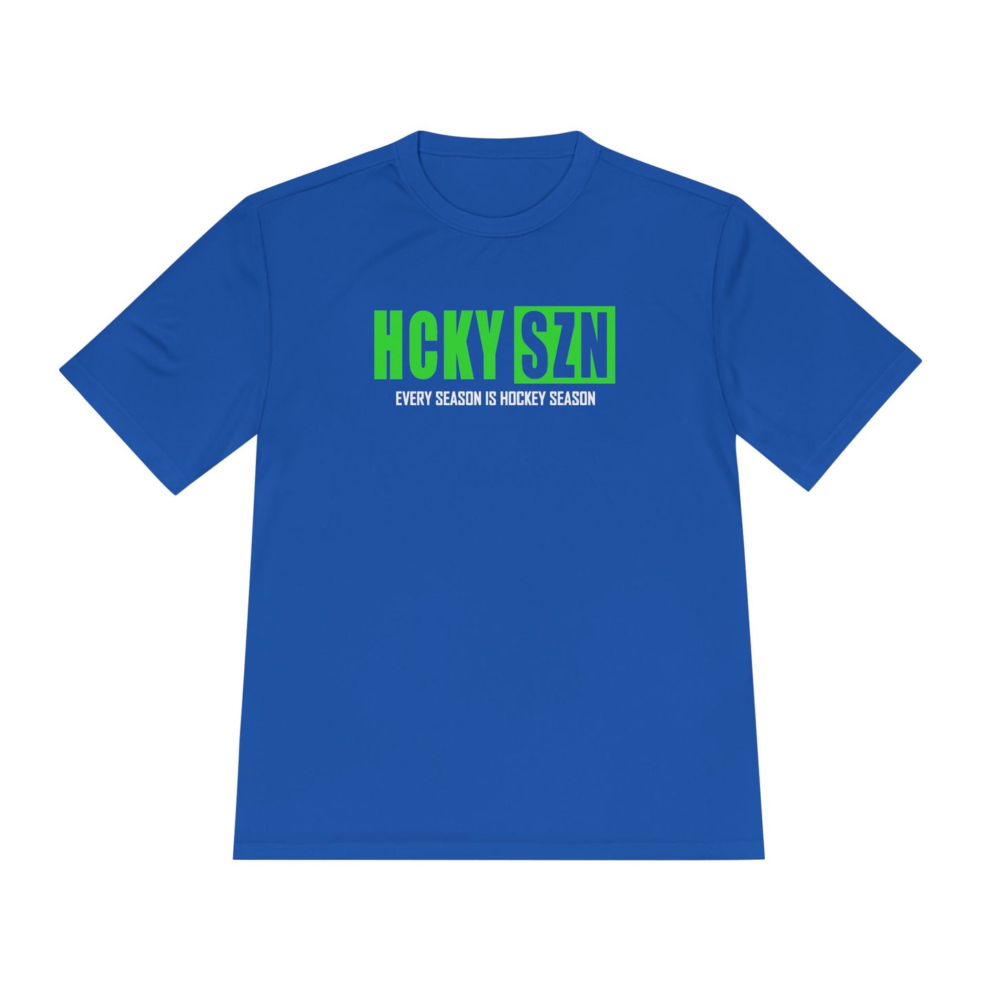 Every Season is HCKY SZN Performance Tee (Lime Logo) - Various Colors