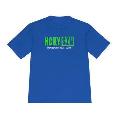 Every Season is HCKY SZN Performance Tee (Lime Logo) - Various Colors