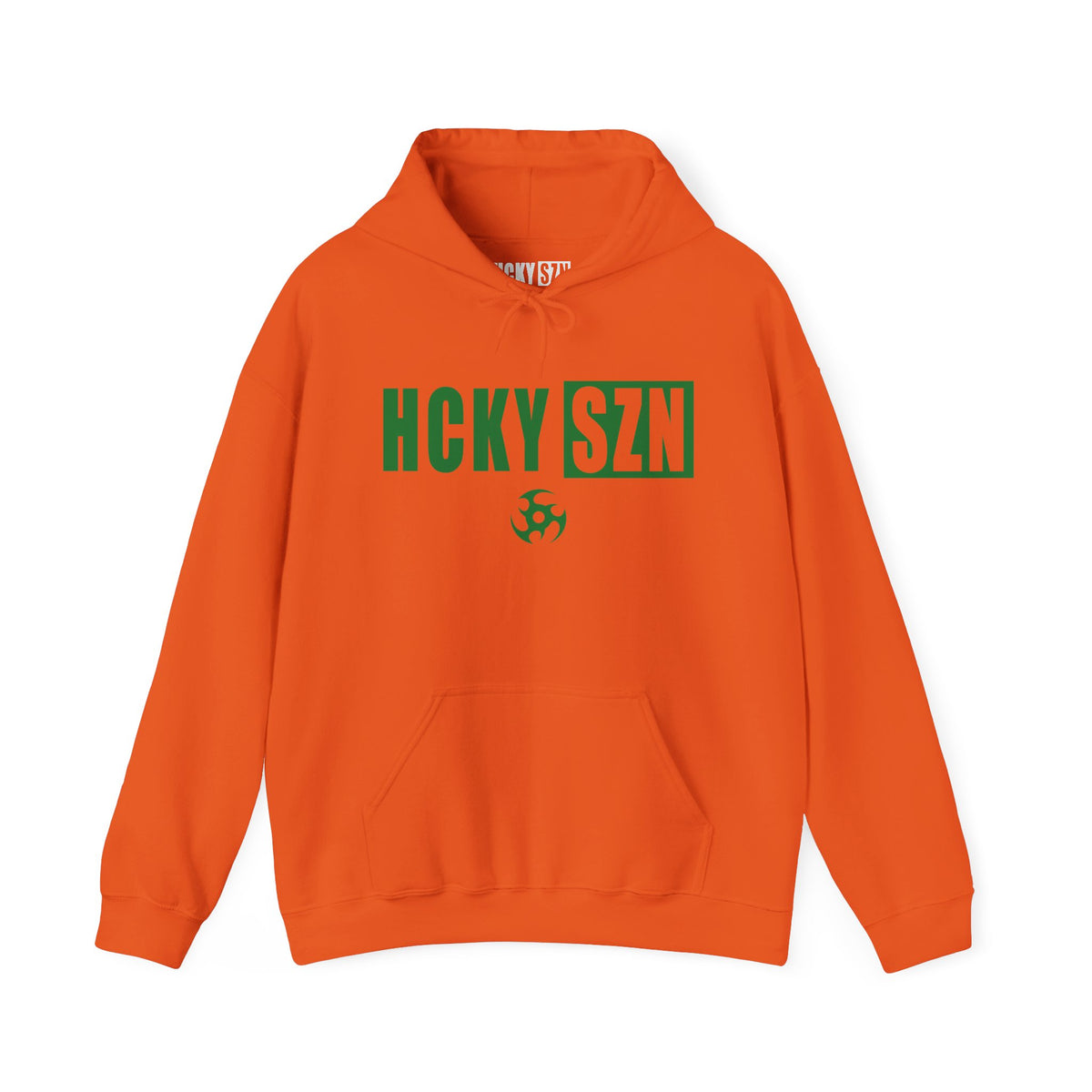 HCKY SZN (Green Logo) Hooded Sweatshirt - Various Colors