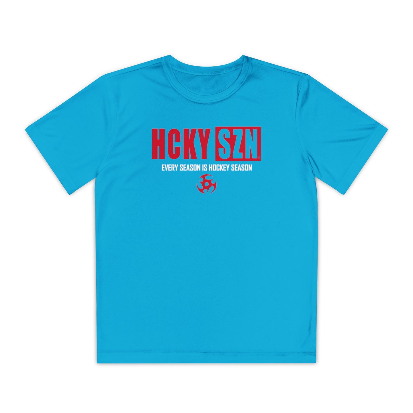 Every Season is HCKY SZN Youth Competitor Tee (Red Logo) - Various Colors