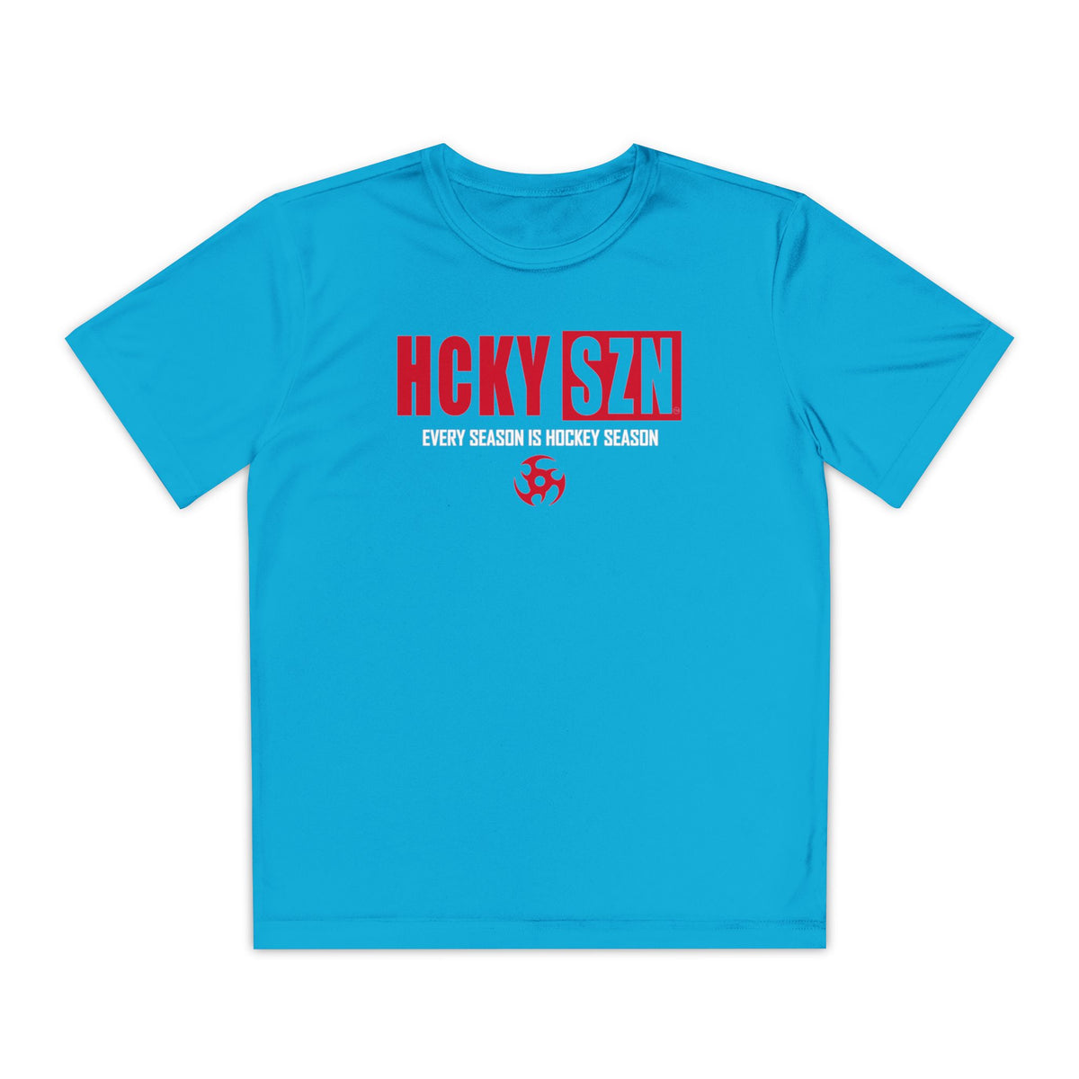 Every Season is HCKY SZN Youth Competitor Tee (Red Logo) - Various Colors