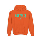 Youth HCKY SZN (Seafoam Logo) Hooded Sweatshirt - Various Colors