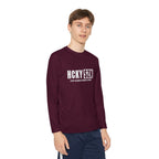 Every Season is HCKYSZN Youth Performance Long Sleeve Tee - White Logo
