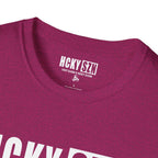 HCKY SZN Softstyle Tee Shirt (Antique Helliconia)