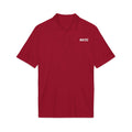 HCKY SZN Embroidered Performance Hockey Polo (Cardinal)