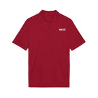HCKY SZN Embroidered Performance Hockey Polo (Cardinal)
