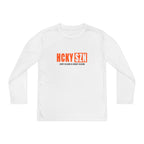 Every Season is HCKY SZN Youth Competitor Long Sleeve Tee (Orange Logo) - Various Colors