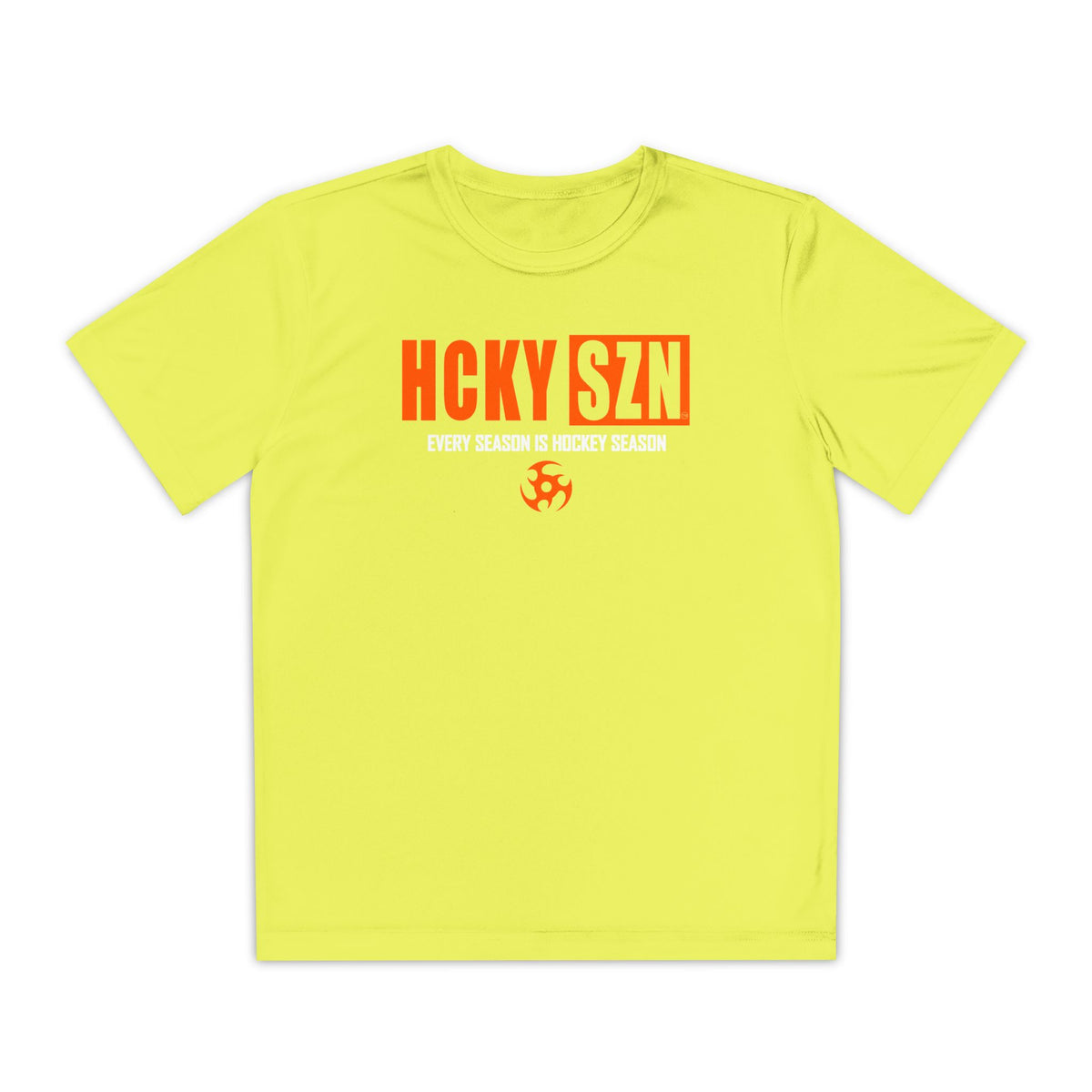 Every Season is HCKY SZN Youth Competitor Tee (Orange Logo) - Various Colors