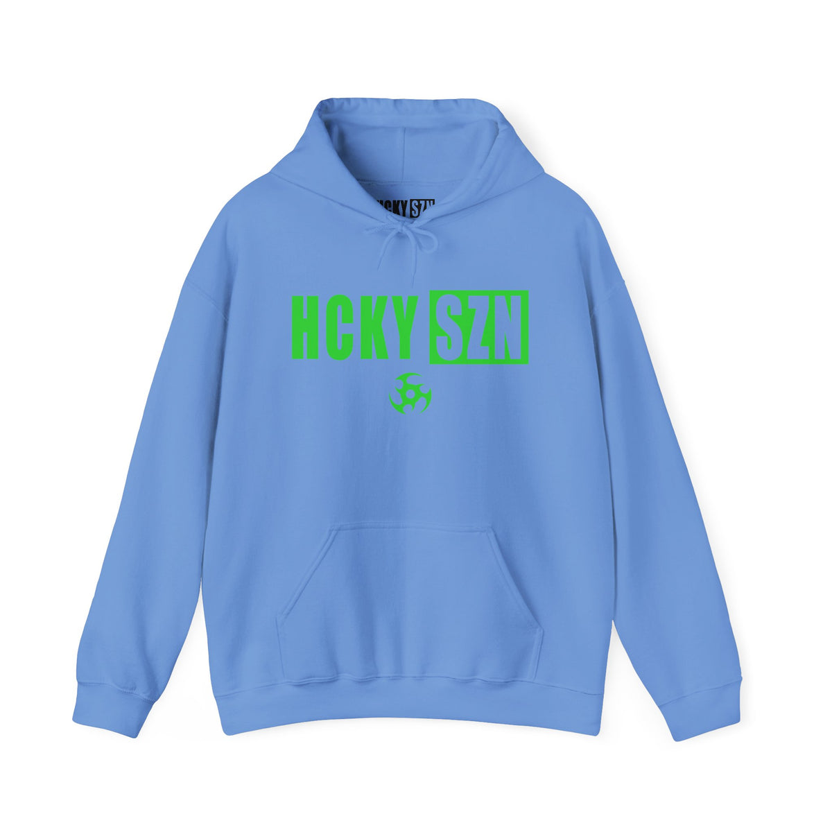 HCKY SZN (Lime Logo) Hooded Sweatshirt - Various Colors