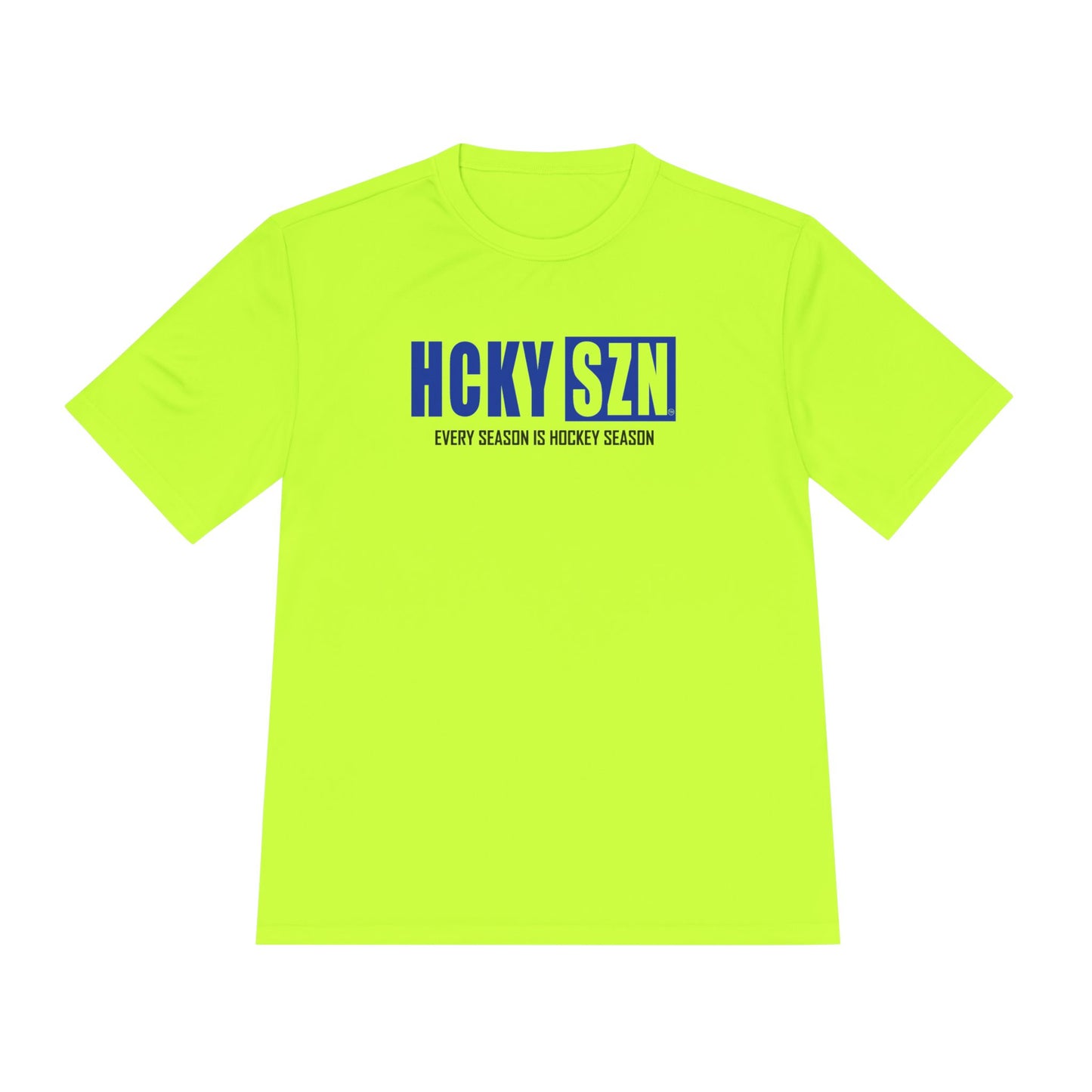 Every Season is HCKY SZN Performance Tee (Royal Blue Logo) - Various Colors