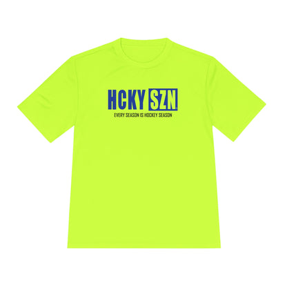 Every Season is HCKY SZN Performance Tee (Royal Blue Logo) - Various Colors