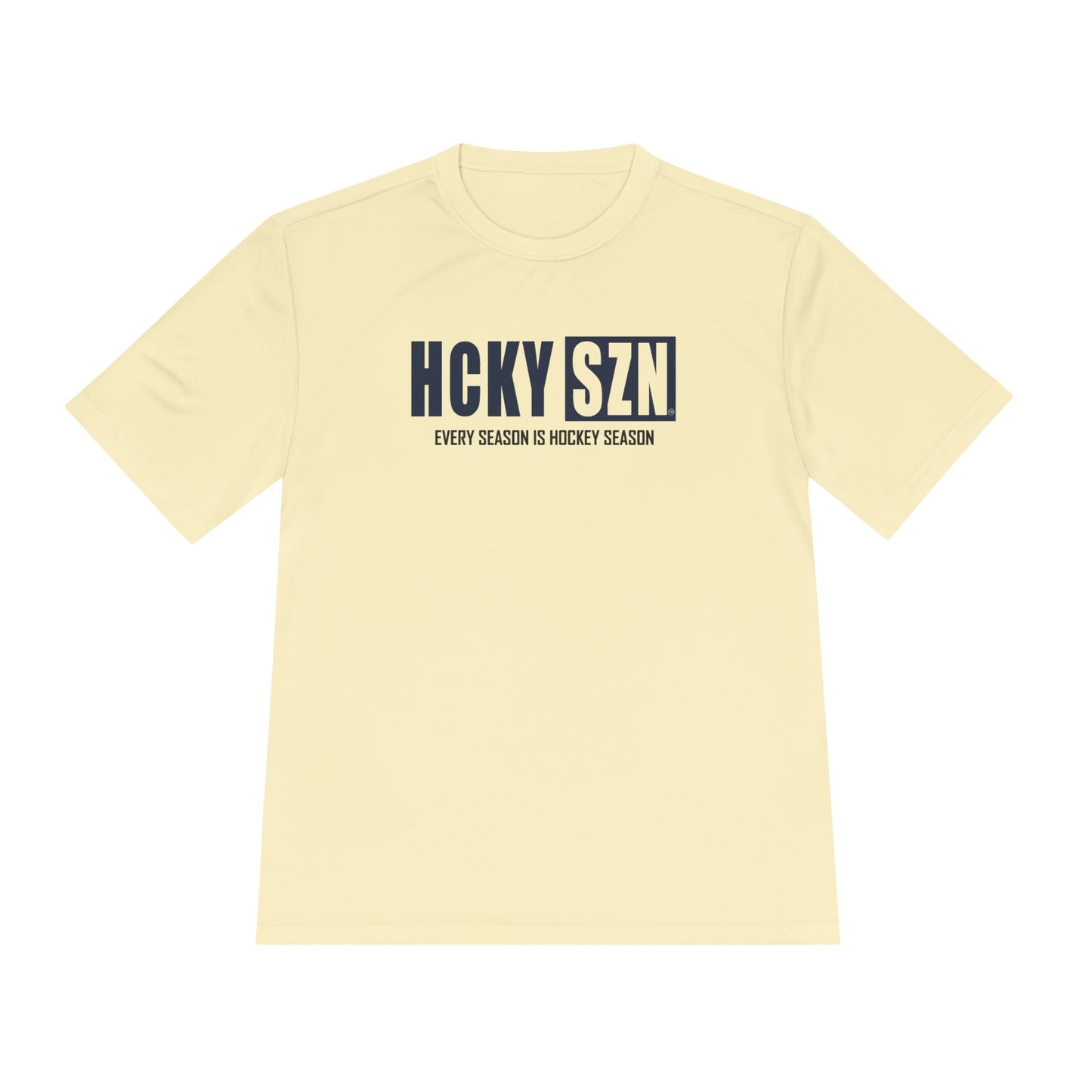 Every Season is HCKY SZN Performance Tee (Navy Logo) - Various Colors