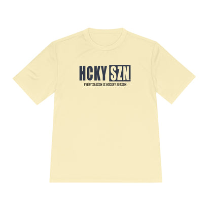 Every Season is HCKY SZN Performance Tee (Navy Logo) - Various Colors