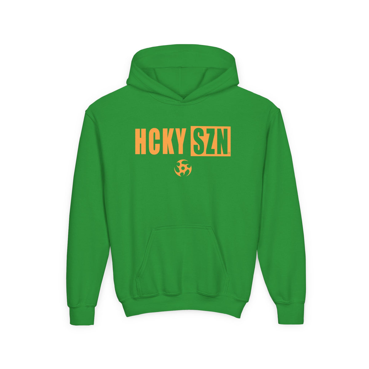 Youth HCKY SZN (Mango Logo) Hooded Sweatshirt - Various Colors