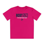 Every Season is HCKY SZN Youth Competitor Tee (Navy Logo) - Various Colors