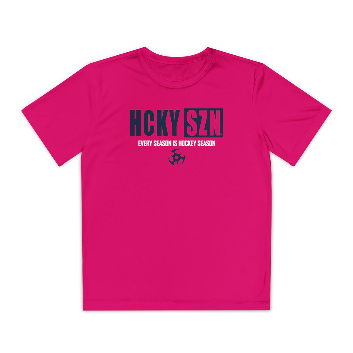 Every Season is HCKY SZN Youth Competitor Tee (Navy Logo) - Various Colors