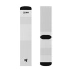 Comfort Crew Fleece Lined Hockey Socks (White)