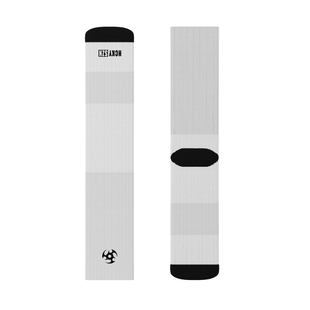 Comfort Crew Fleece Lined Hockey Socks (White)