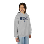 Youth HCKY SZN (Navy Logo) Hooded Sweatshirt - Various Colors