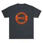 HCKY SZN Circle Logo TriBlend Tee Shirt (Orange) -Various Colors