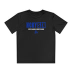 Every Season is HCKYSZN Youth Competitor Tee (Royal Blue Logo) - Various Colors