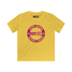 Copy of Youth Circle SZN Softstyle Tee (Raspberry Logo) - Various Colors