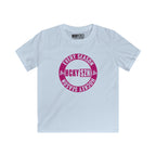 Copy of Youth Circle SZN Softstyle Tee (Raspberry Logo) - Various Colors