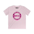 Copy of Youth Circle SZN Softstyle Tee (Raspberry Logo) - Various Colors