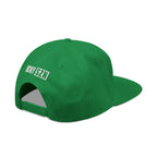 Upside Down HCKY SZN Embroidered Snapback Hat (Green)