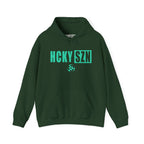 HCKY SZN (Seafoam Logo) Hooded Sweatshirt - Various Colors